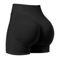 6-Pieces High Waist Tummy Control Side-Ribbed Butt-Lifting Seamless Shorts, Lightweighted Summer Shorts, Stretchy Womenswear Bottom Mothersdaygift，#Summervibes