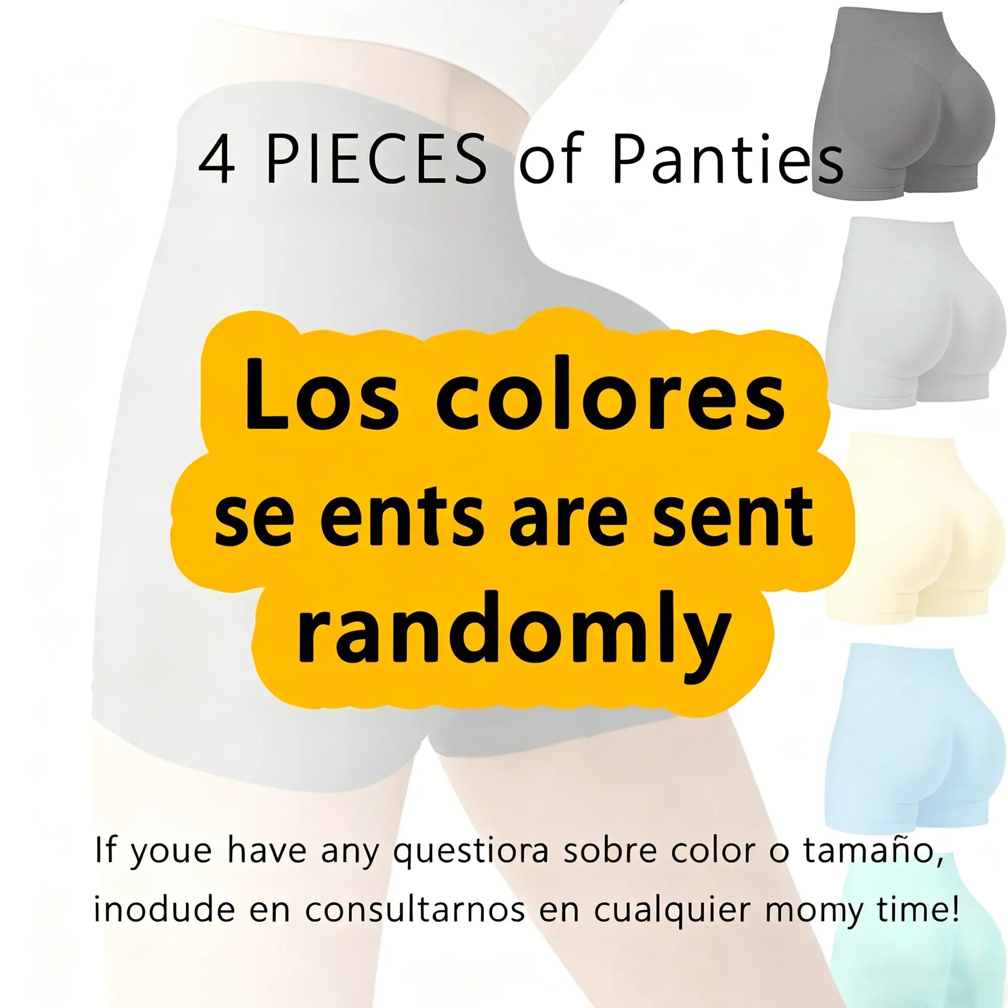 6-Pieces High Waist Tummy Control Side-Ribbed Butt-Lifting Seamless Shorts, Lightweighted Summer Shorts, Stretchy Womenswear Bottom Mothersdaygift，#Summervibes